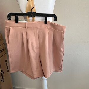 32 Degrees Women's Soft Pink Shorts